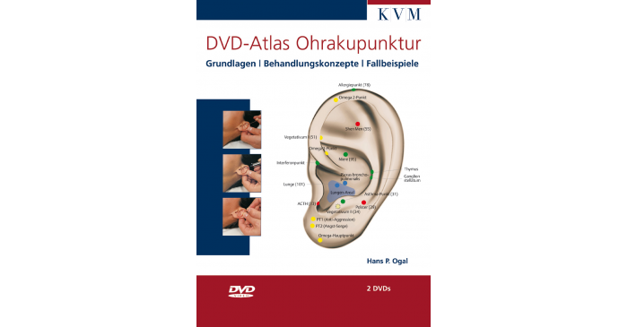 DVD-Atlas Ohrakupunktur von Ogal/Kolster
