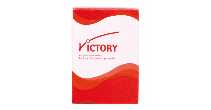 VICTORY Stahlnadel im Papier-Blister 0,25x25 Packung