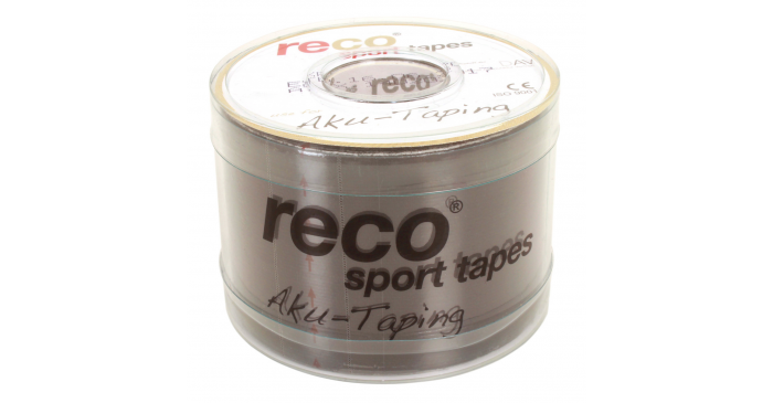 reco® Aku-Tape schwarz Kinesotape