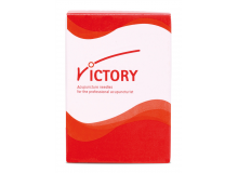 VICTORY Stahlnadel im Papier-Blister 0,25x25 Packung