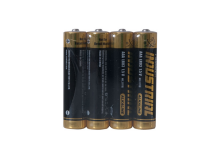 1,5 V Batterien AAA Alkaline, 4er-Pack