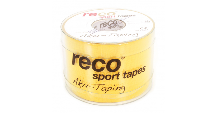 reco® Aku-Tape gelb Kinesotape