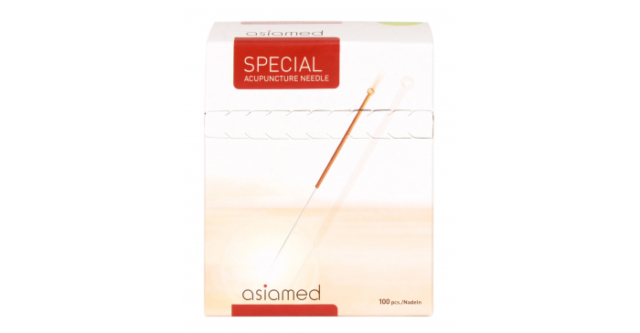 asiamed Special Nr. 15 orange Akupunkturnadel - Verpackung