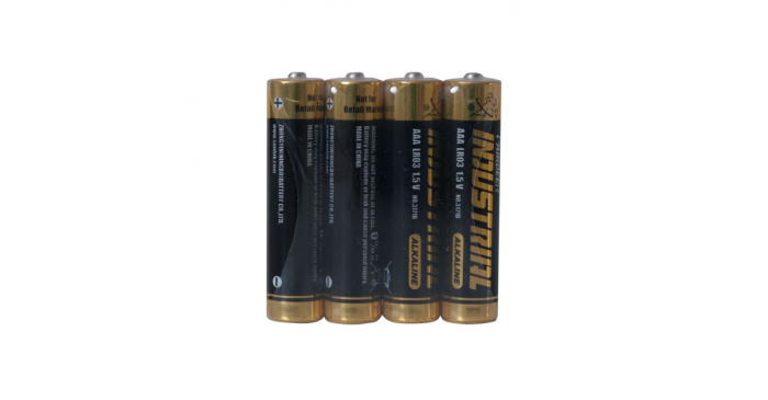 1,5 V Batterien AAA Alkaline, 4er-Pack