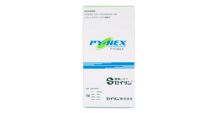 SEIRIN NEW PYONEX 0,20 x 0,9 mm Dauernadeln grün
