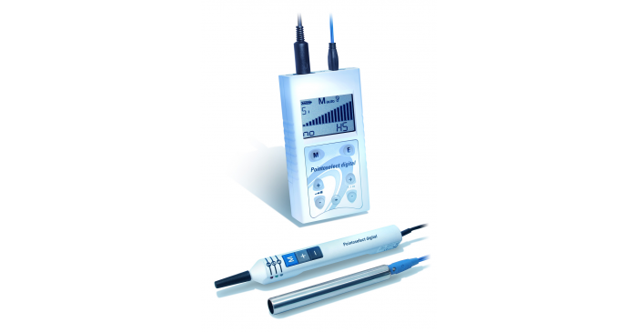 Pointoselect digital - Punktsuchgerät mit Handsonde und Handelektrode - Akupunktur und Zubehör