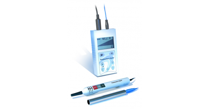 Pointoselect digital DT Punktsuchgerät mit Handsonde und Handelektrode - Therapiefunktion - Akupunktur & Zubehör
