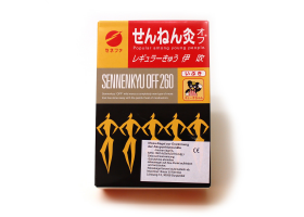 Sennenkyu Ibuki Aufklebemoxa Moxa-Hütchen für die einfache Anwendung (260 St.)