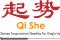 Akupunkturnadeln Qi She 0,25 x 25 mm - Logo und Nadeldetail